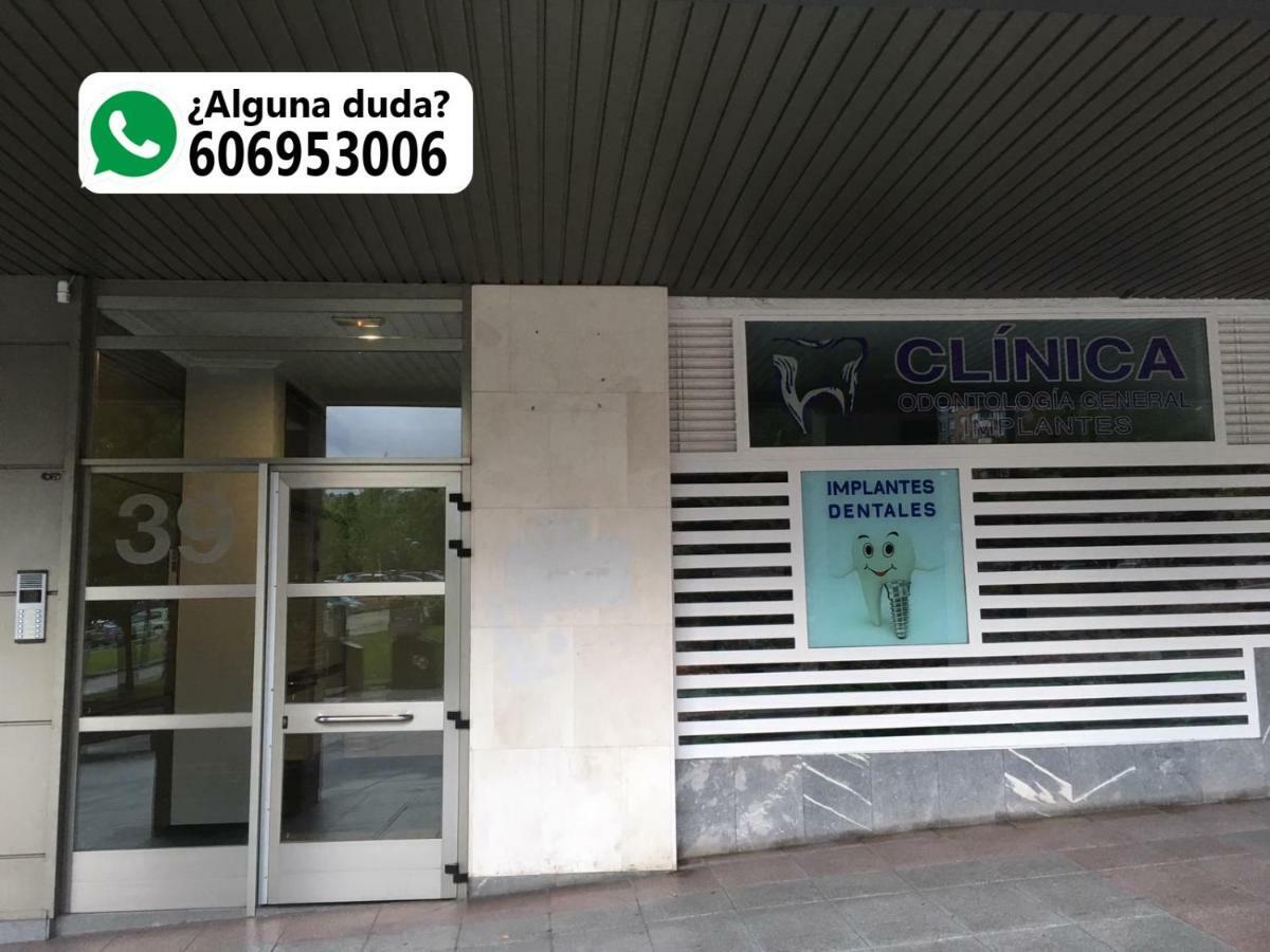 Amezola 2- Habitacion Con Bano Exterior De Uso Privado En Casa Compartida Bilbao Kültér fotó